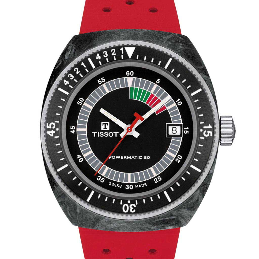 Tissot Sport Sideral Red Powermatic 80 T145.407.97.057.02