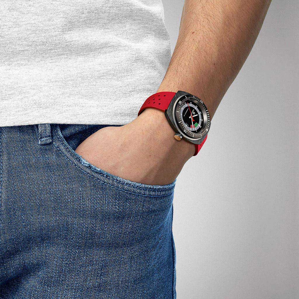 Tissot Sideral 41MM Red