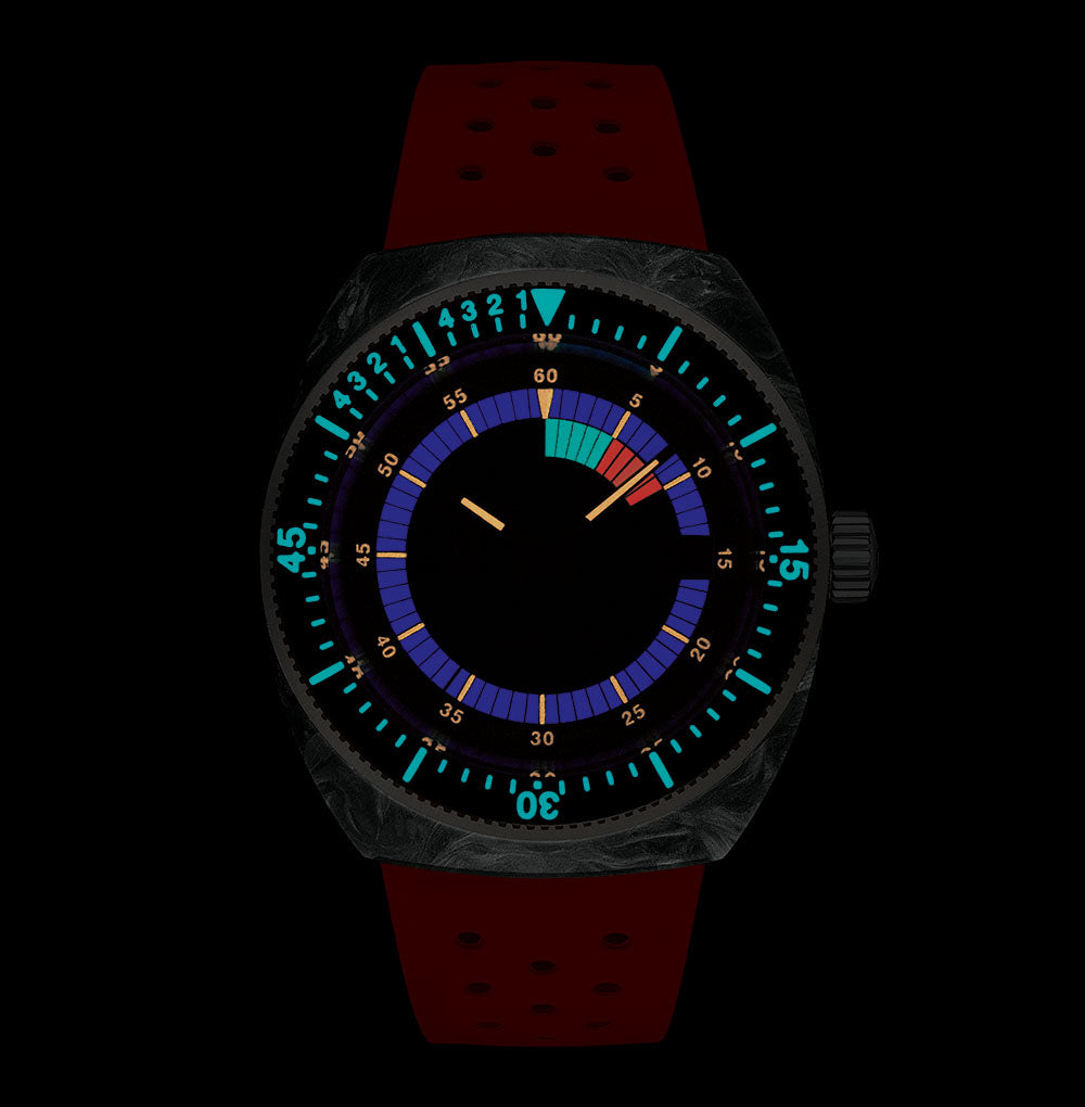 Tissot Sideral 41MM Red