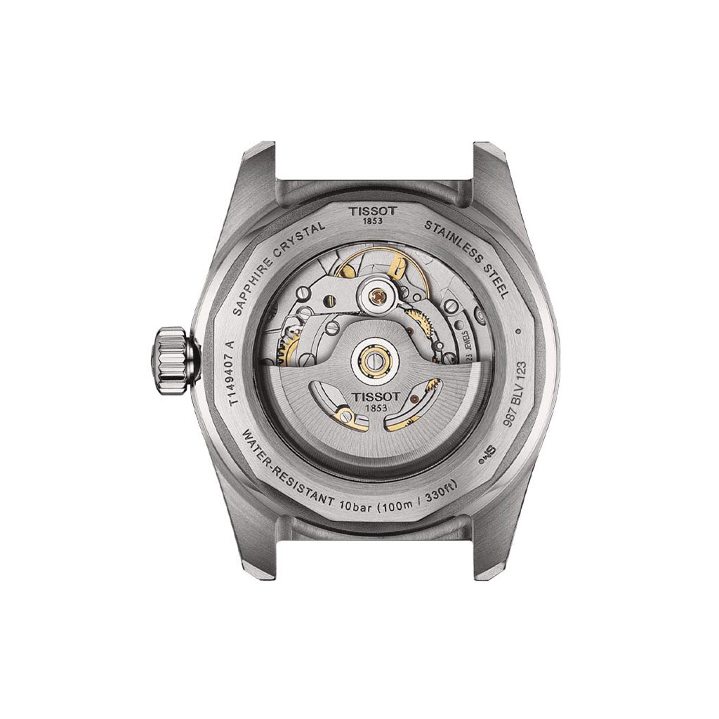 PR 516 38MM Powermatic 80 Steel Black