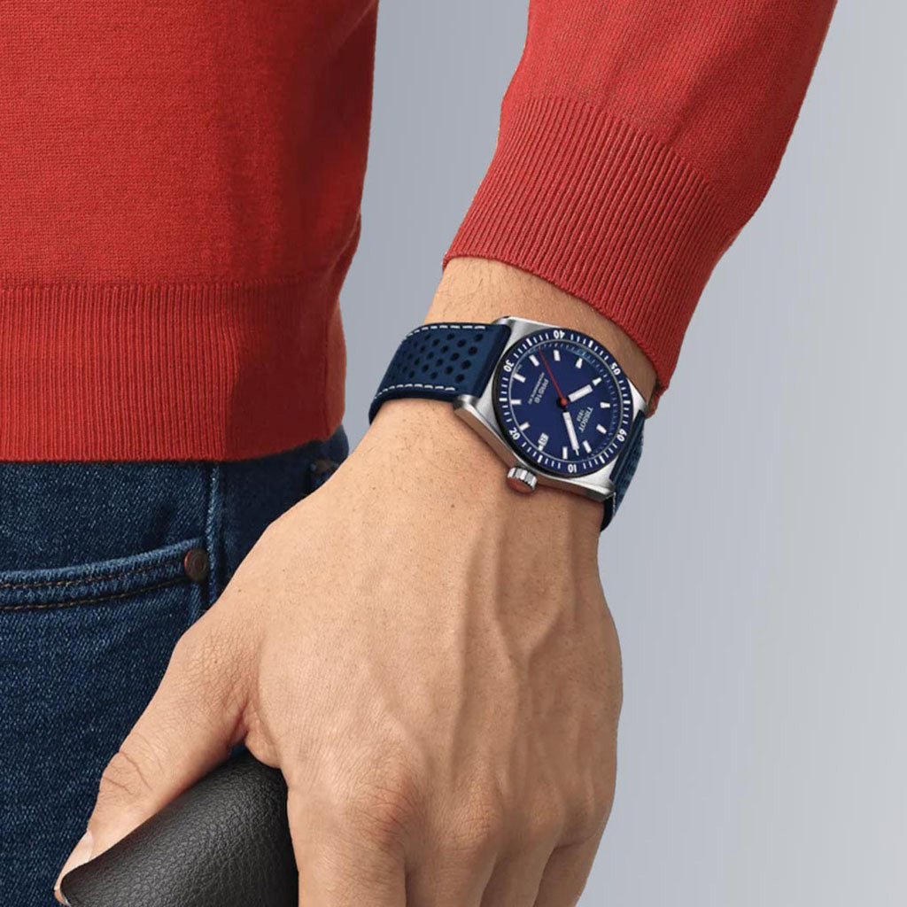 PR 516 38MM Powermatic 80 Leather Blue