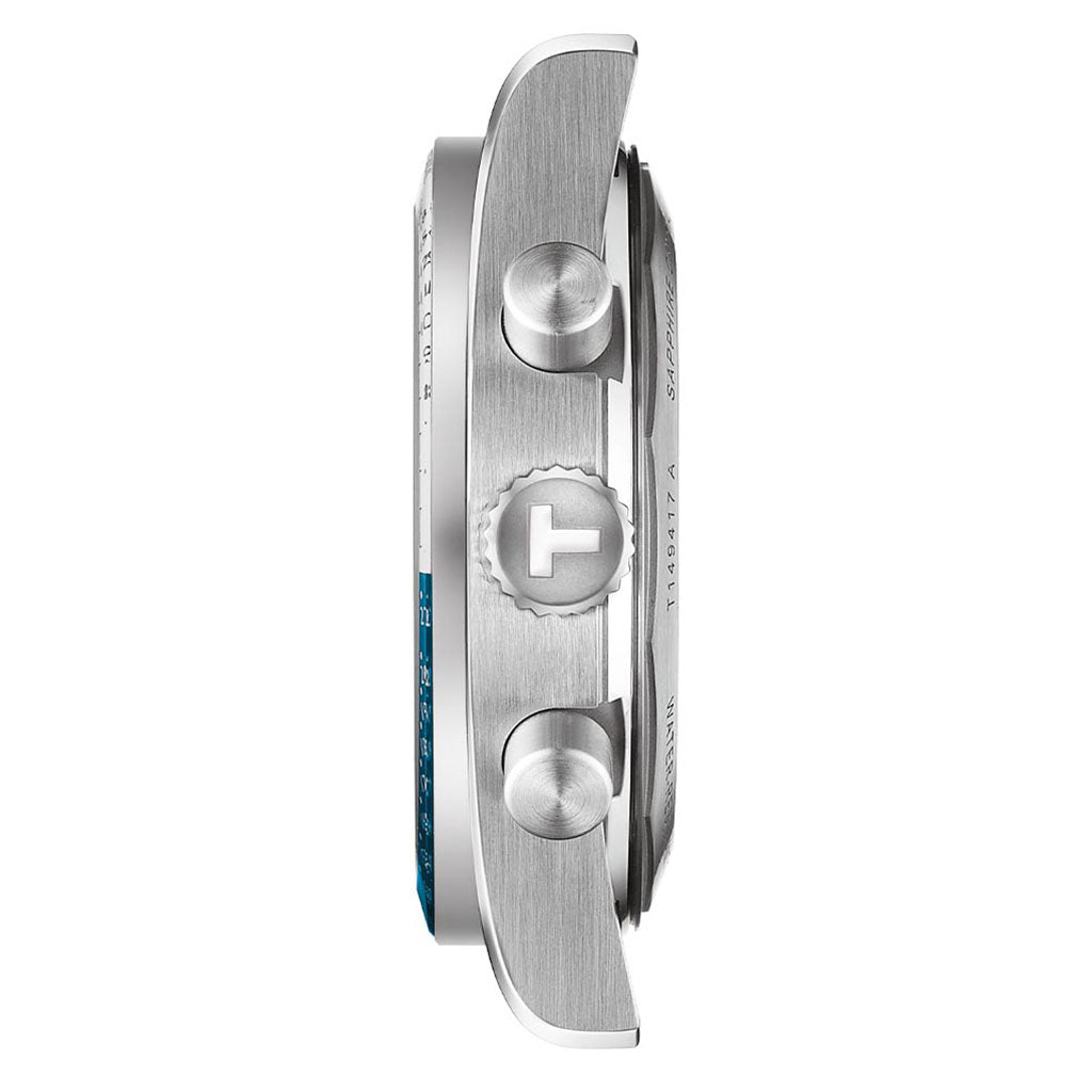 PR 516 40MM Chrono Quarz Blue Metal