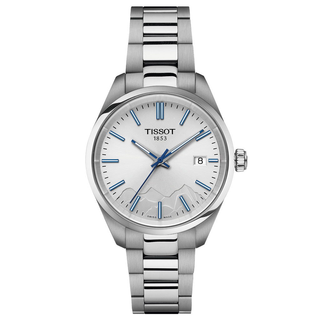 PR 100 34MM Jungfraubahn Silver