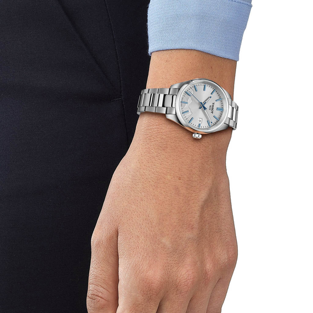 PR 100 34MM Jungfraubahn Silver