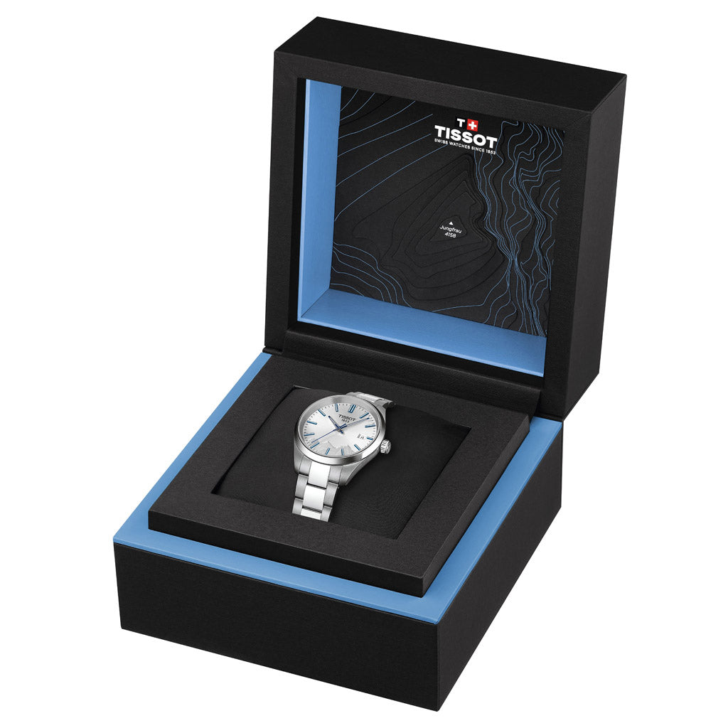 PR 100 34MM Jungfraubahn Silver