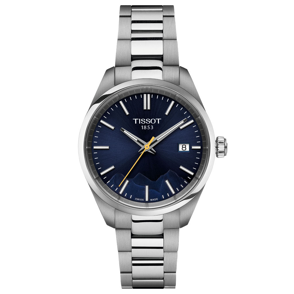PR 100 34MM Jungfraubahn Blue