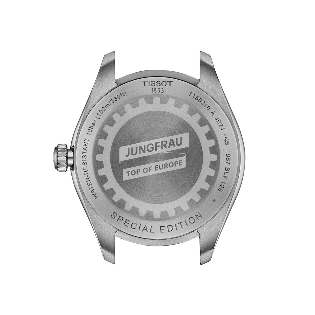 PR 100 34MM Jungfraubahn Blue
