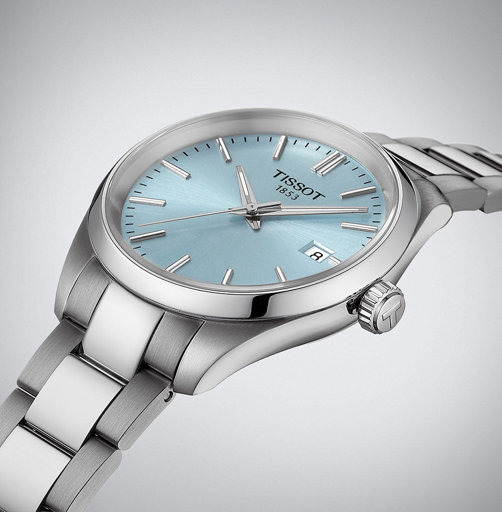 PR 100 34MM Iceblue Metal