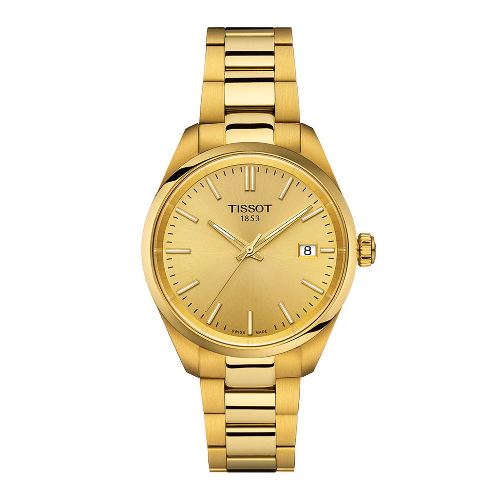PR 100 34MM Gold Metal