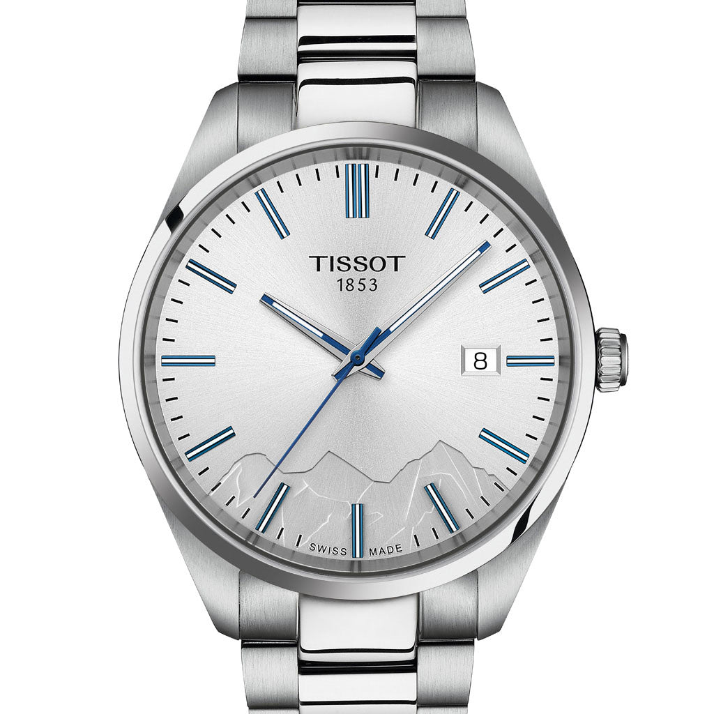 Tissot Classic PR 100 Jungfraubahn 40 mm T1504101103101