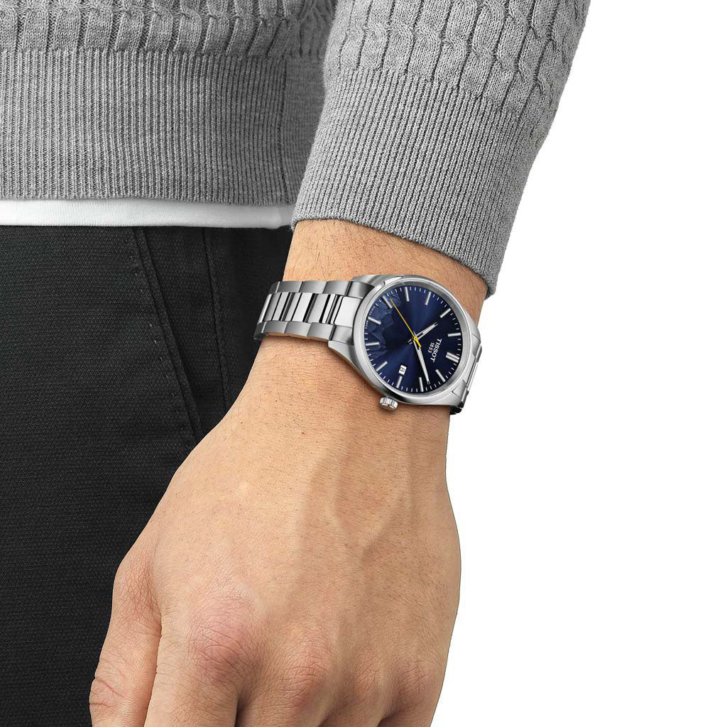 PR 100 40MM Jungfraubahn Blue