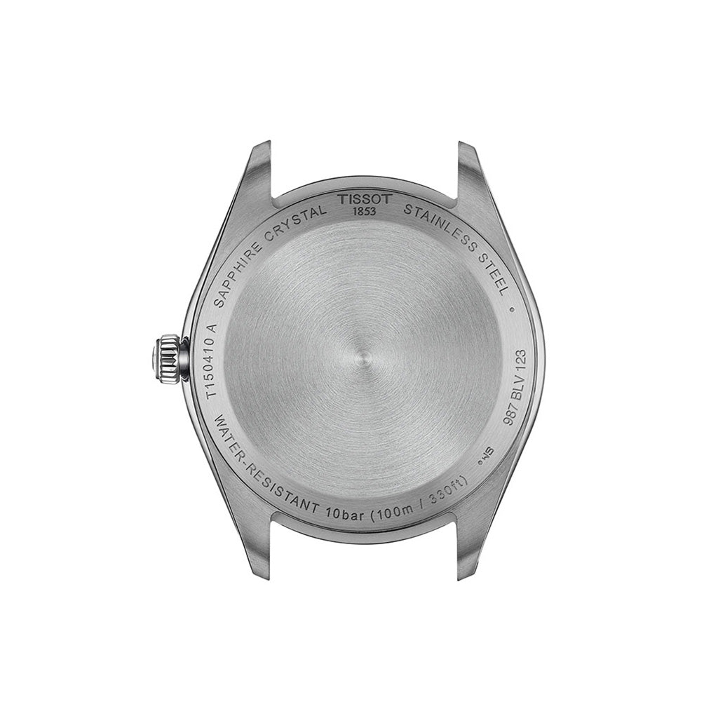PR 100 40MM Green Metal Silver