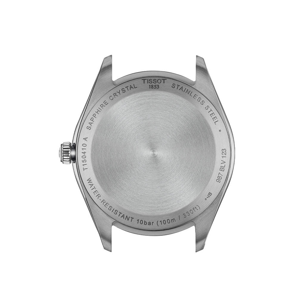 PR 100 40MM Iceblue Metal Silver