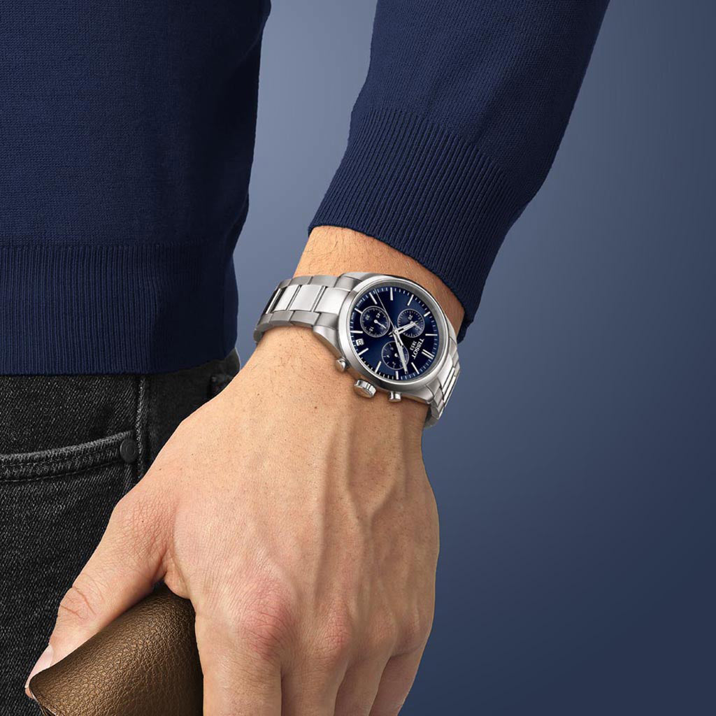 PR 100 40MM Chrono Blue