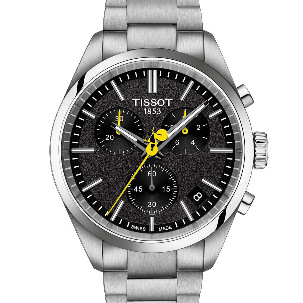 Tissot PR 100 Chronograph - Tour de France 2024 - T1504171105100