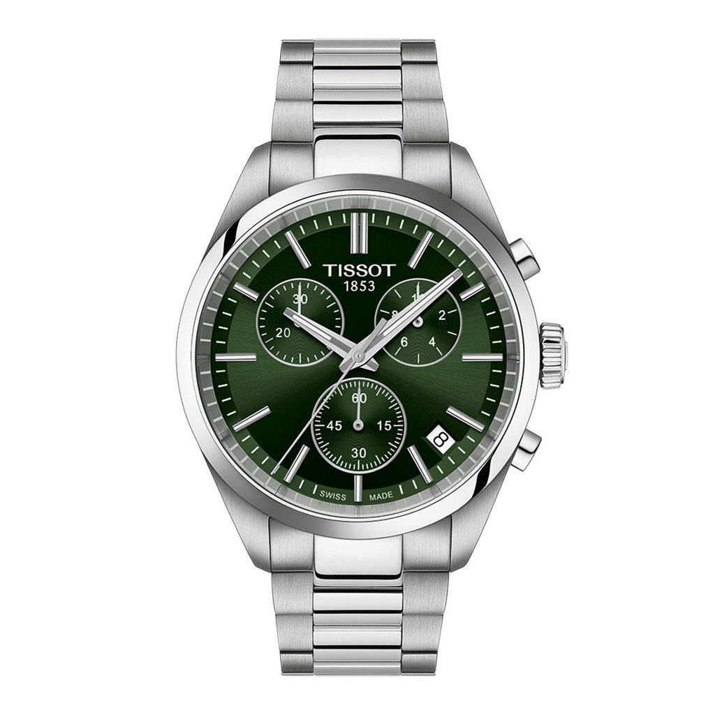 PR 100 40MM Chrono Green