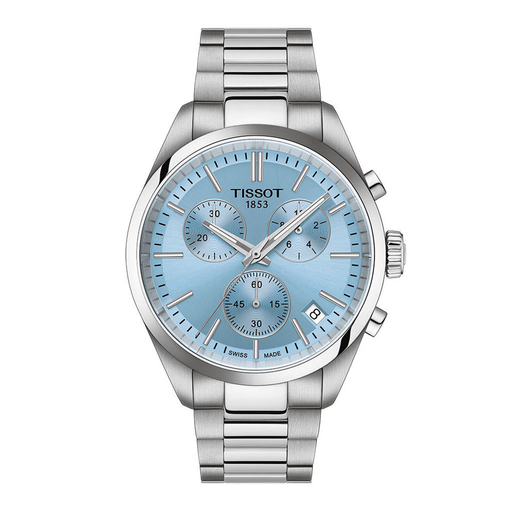 PR 100 40MM Chrono Light Blue