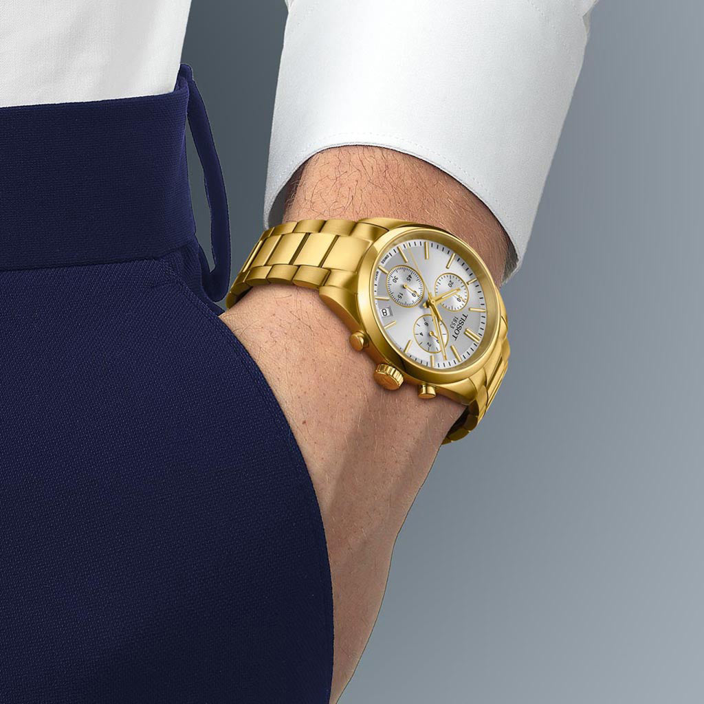 PR 100 40MM Chrono Gold