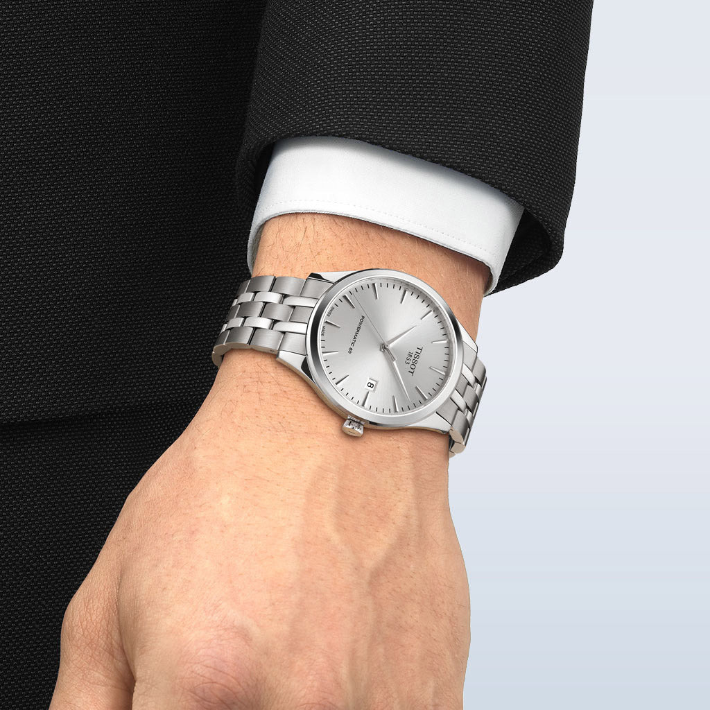 Classic Dream 40MM Gent Silver