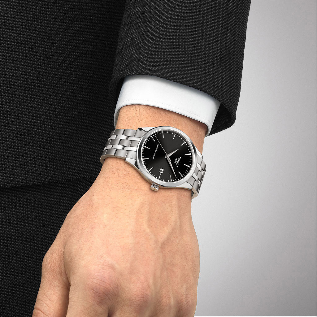 Classic Dream 40MM Gent Steel Black