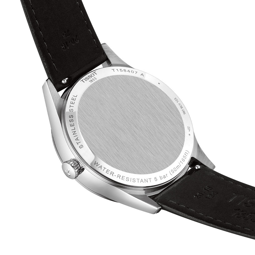 Classic Dream 40MM Gent Blue Leather Black