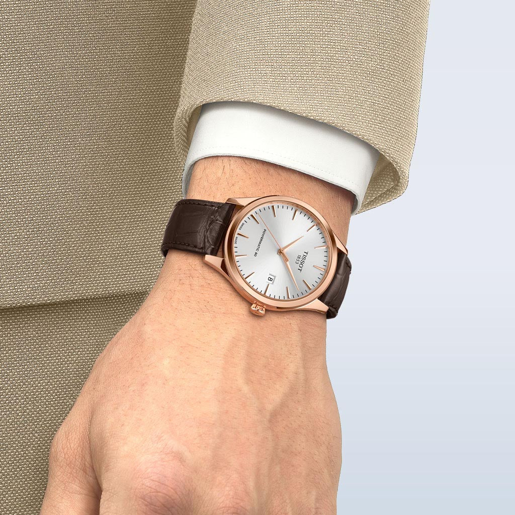 Classic Dream 40MM Gent Rosegold Leather