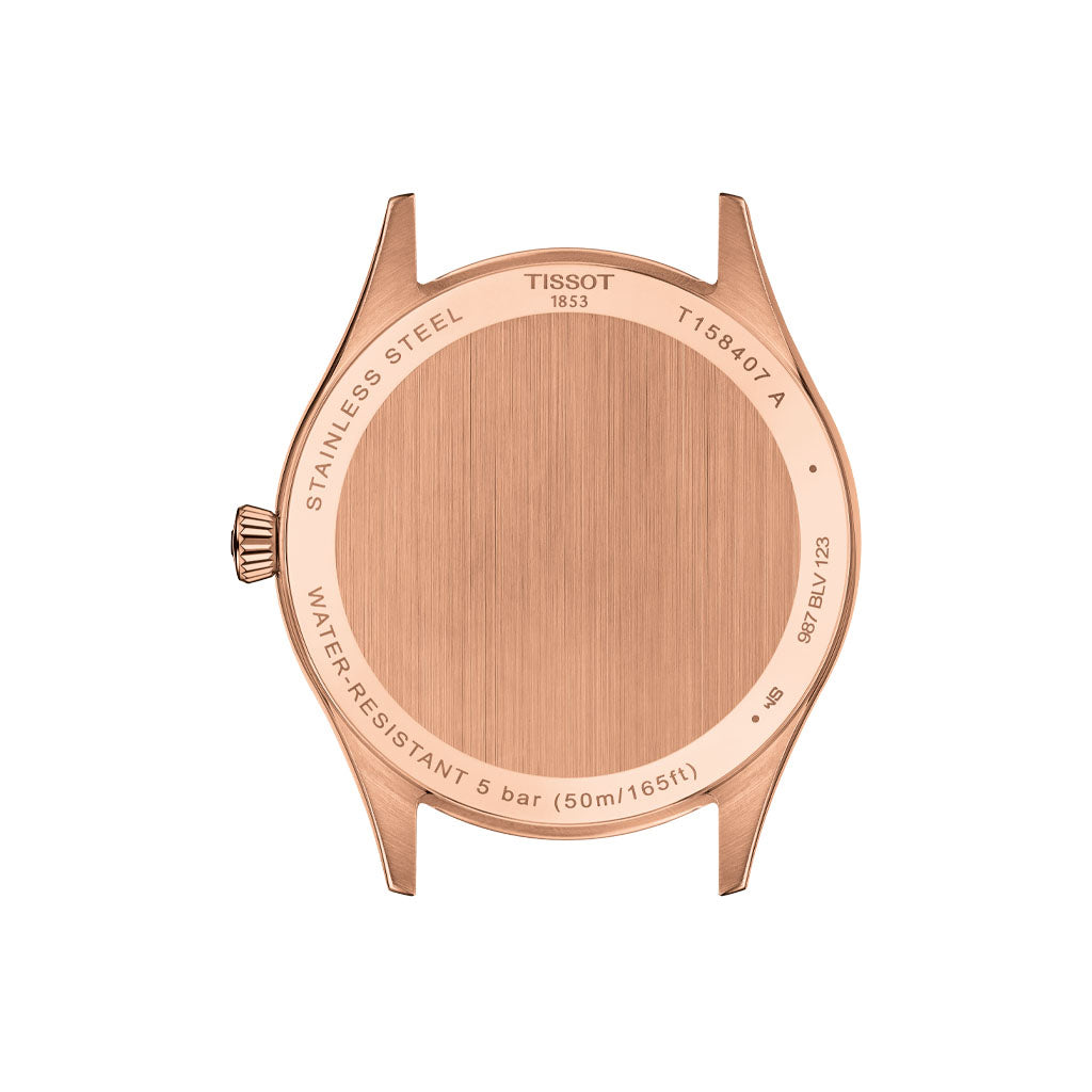 Classic Dream 40MM Gent Rosegold Leather