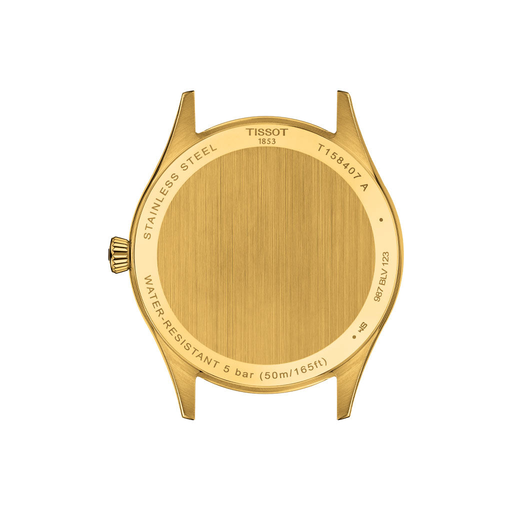Classic Dream 40MM Gent Gold Leather