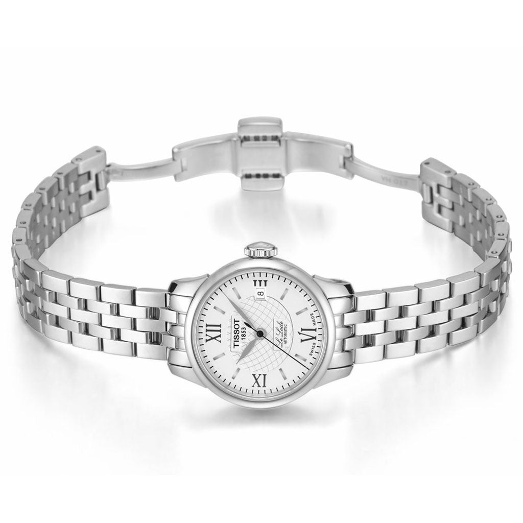 Le Locle 25MM Automatic Lady Silver Metal