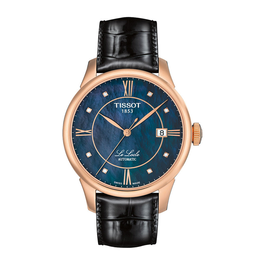 Le Locle 39MM Automatic Mother of Pearl (Ausstellungsstück)