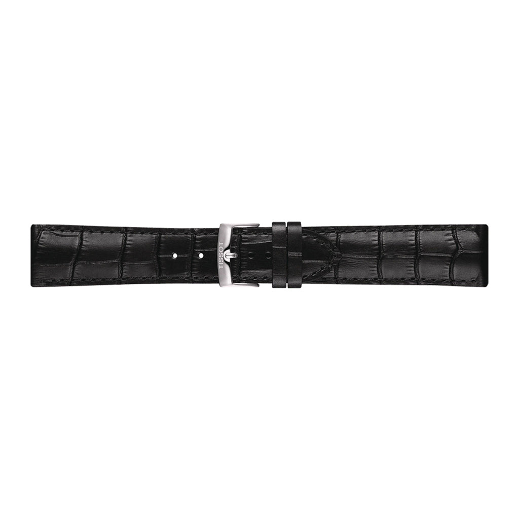 Tissot 22 mm Leather Black T852.041.653