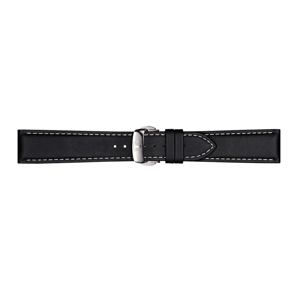 Tissot 21 mm Leather Black T852.044.599