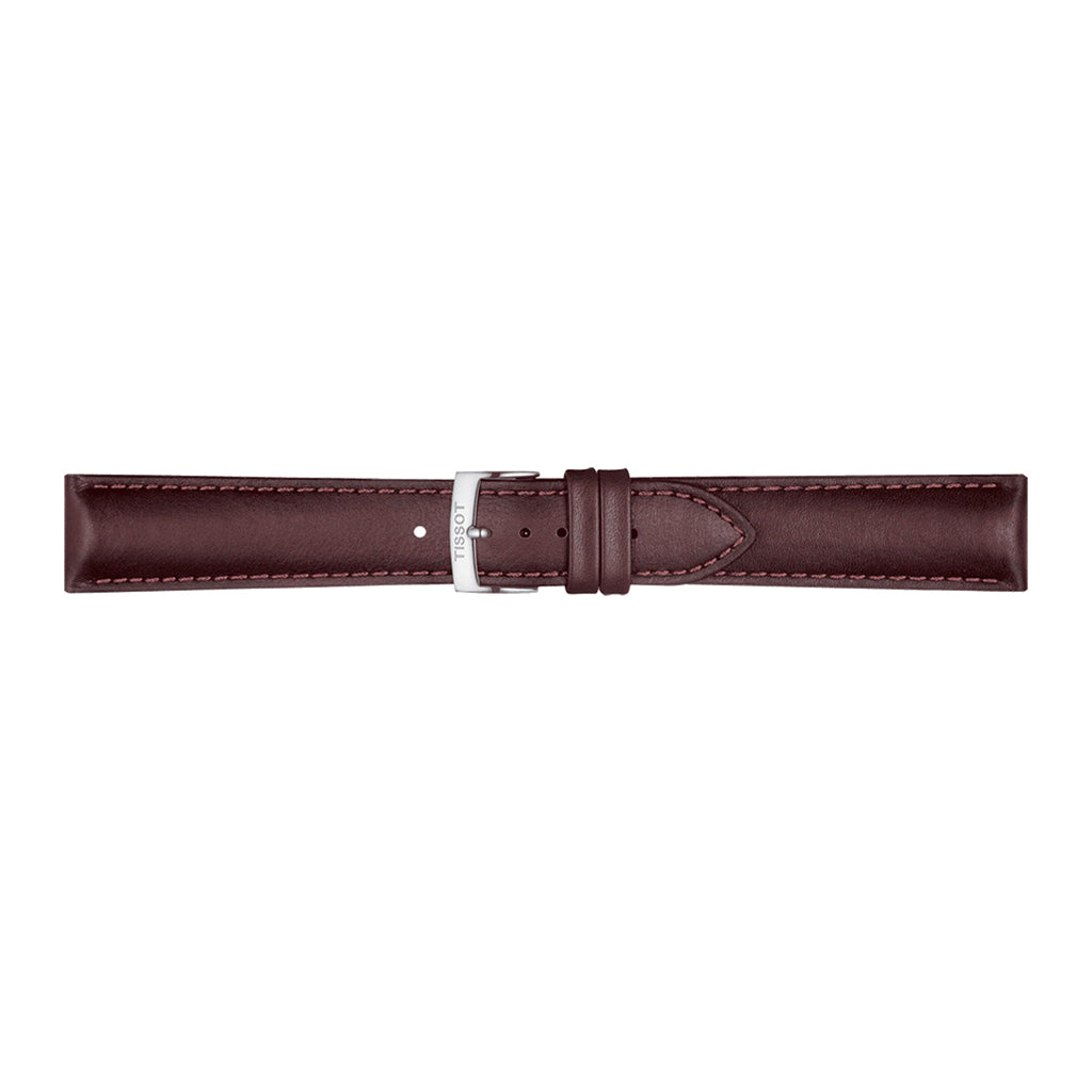 Tissot 20 mm Leather Dark Brown T852.046.838