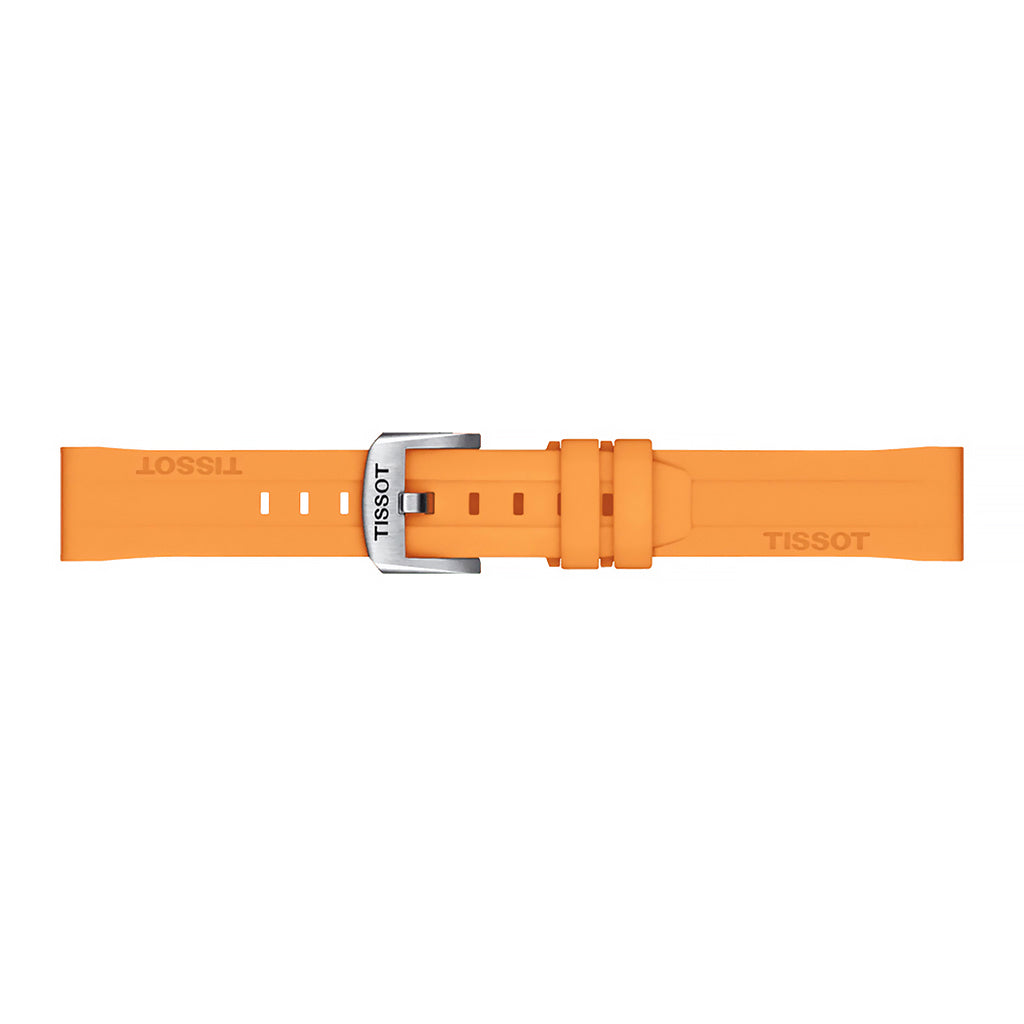 Tissot 18 mm Silicone Apricot T852.047.452
