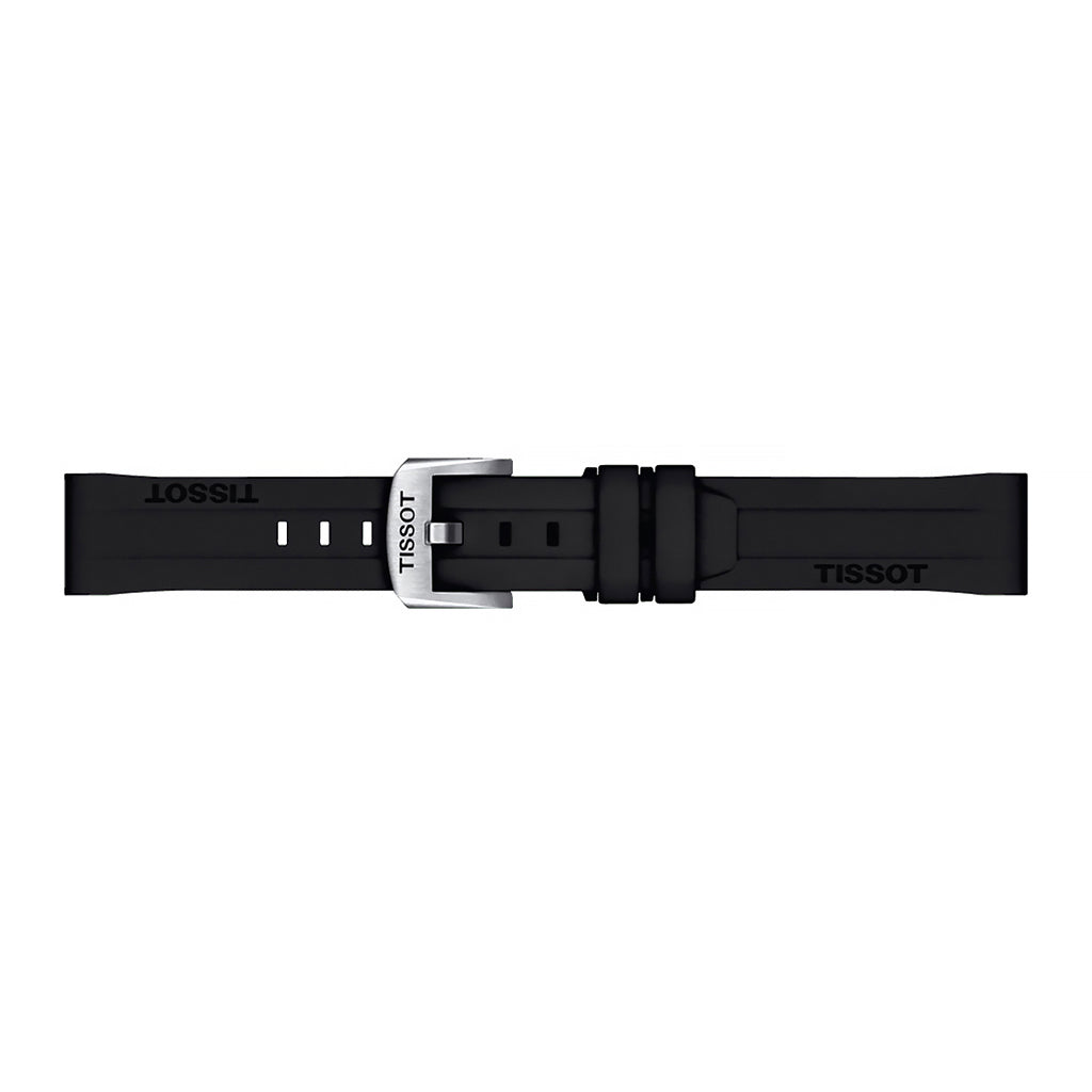 Tissot 18 mm Silicone Black T852.047.455