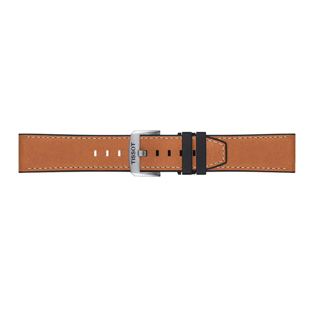 Tissot 23 mm Leather Black T852.047.777