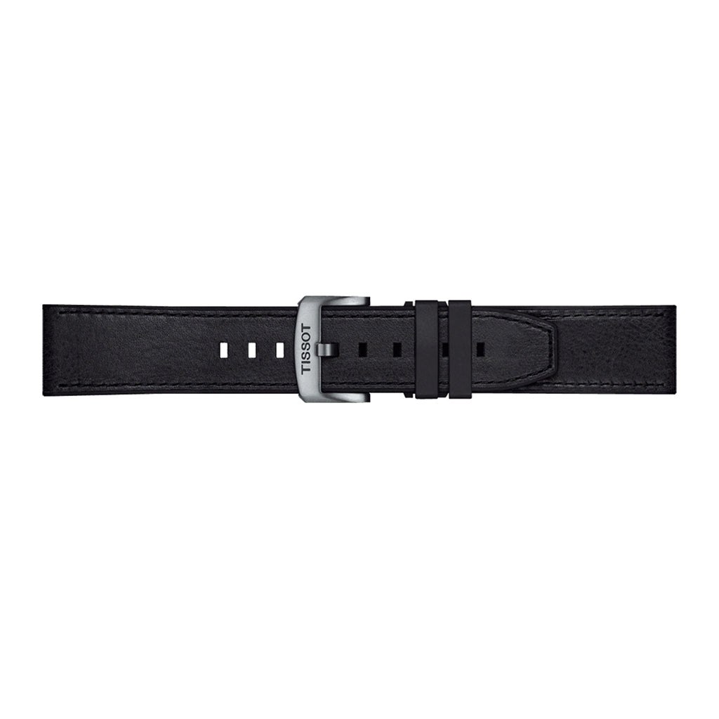 Tissot 23 mm Leather Black T852.047.779