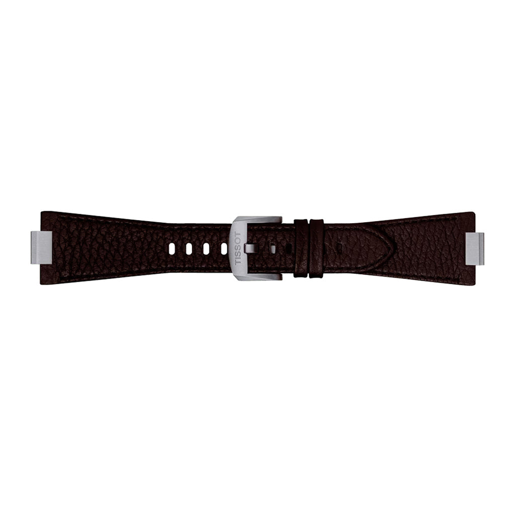 Original Tissot PRX 40MM Lederarmband Braun T852.049.164
