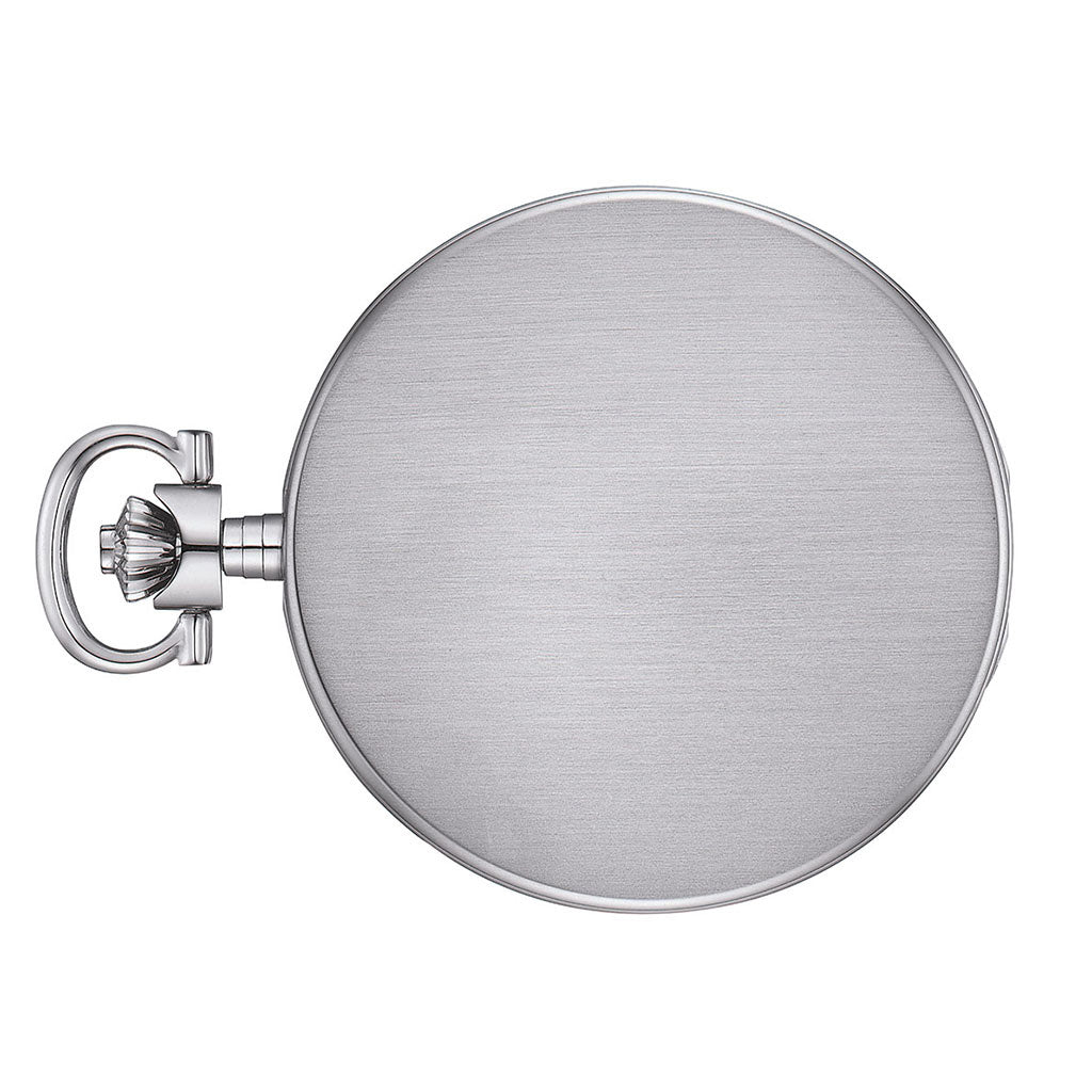 Savonnette 48MM Blue Metal Silver