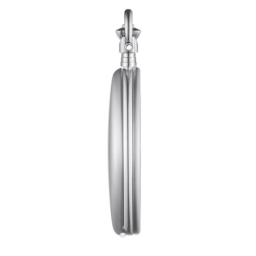 Savonnette 48MM Blue Metal Silver