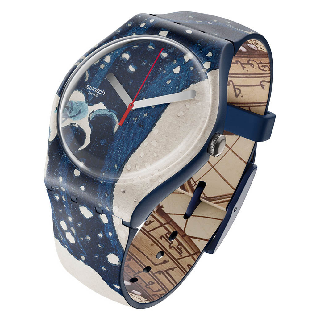 THE GREAT WAVE BY HOKUSAI & ASTROLABE