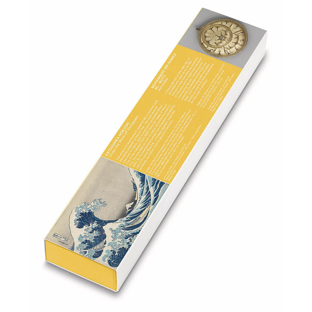 THE GREAT WAVE BY HOKUSAI & ASTROLABE