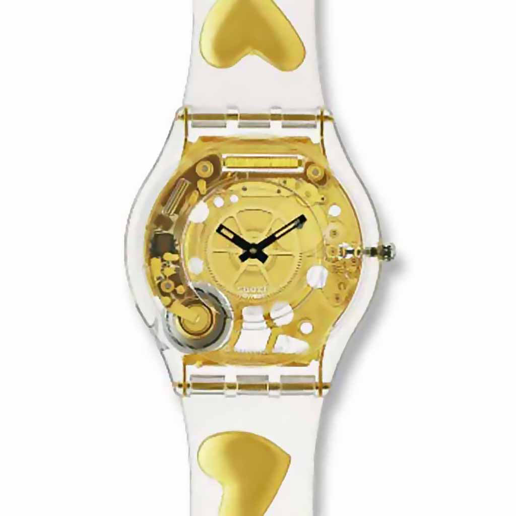 Swatch Skin Through my shiny Heart SFK163P