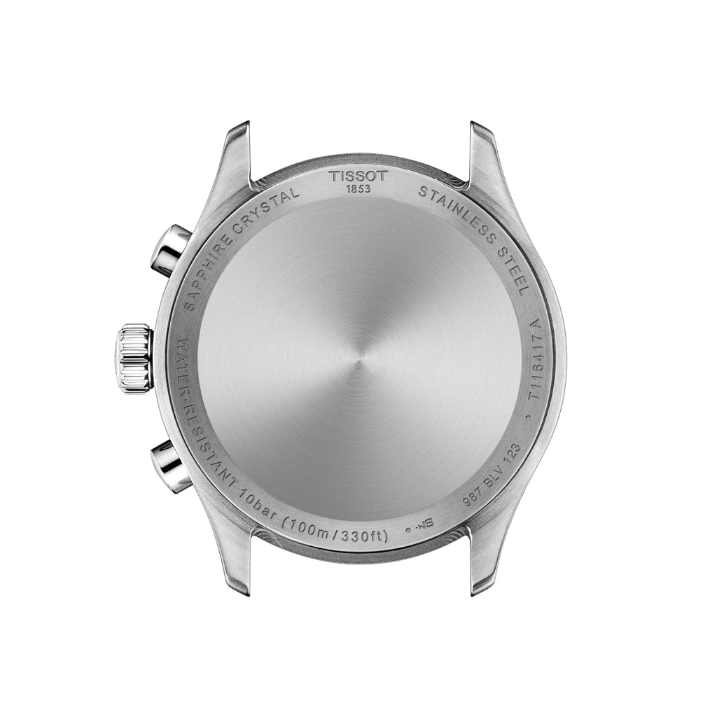 Tissot Chrono L Classic 42 mm Steel Blue T116.417.11.042.00