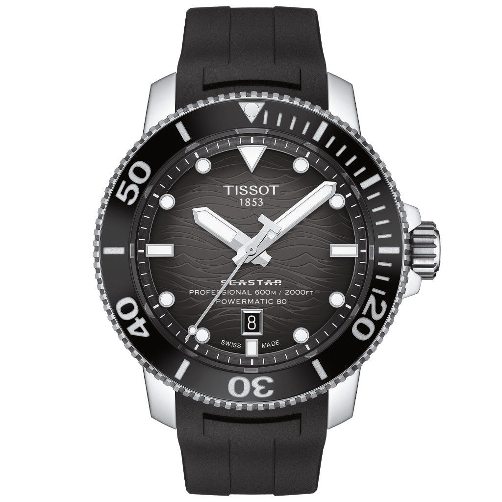 Seastar 2000 Professional 46MM Powermatic Black (Display Model)