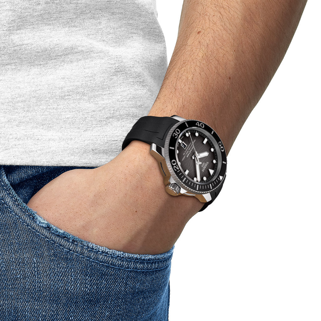 Seastar 2000 Professional 46MM Powermatic Black (Display Model)