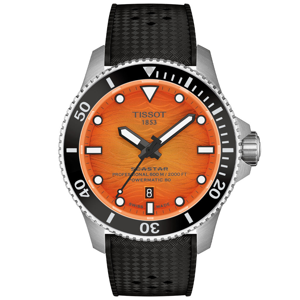 Seastar 2000 Professional 44MM Powermatic Orange
