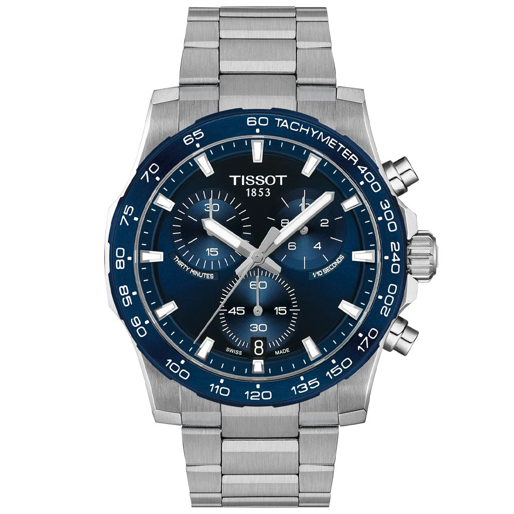 Tissot Supersport Chrono 42 MM Blue Metal