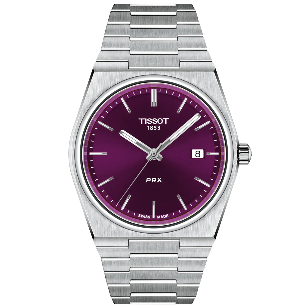 PRX 40MM Purple Stainless Steel