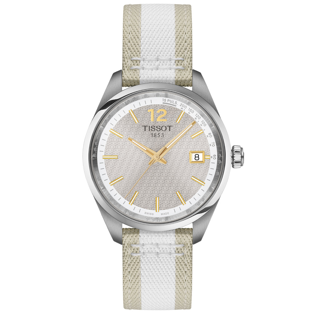 PR 100 Cycling 34mm Silver